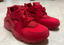 6Y Nike Huarache Run GS University red 654275-600