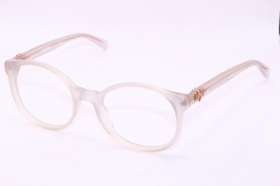 NEW LOVE MOSCHINO MOL523 VK6 PEARL AUTHENTIC DESIGNER EYEGLASSES 49-19