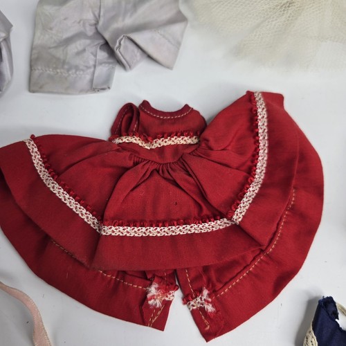 Vintage 1950s Madame Alexander 9" CISSETTE Doll With Clothes - Straight Leg - Picture 6 of 24
