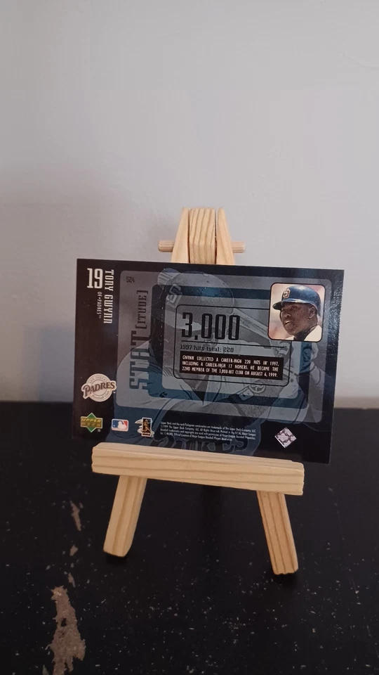 Donruss Team Heroes Showdown Gold #352 2004 Sean Burroughs #'d 10/10 Foto 4 de 4