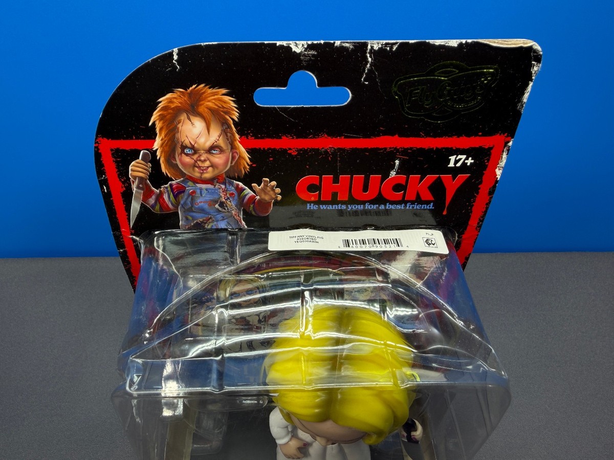 CULTUREFLY CULTURE FLY FLYGUYS GUYS CHUCKY TIFFANY VINYL FIGURE