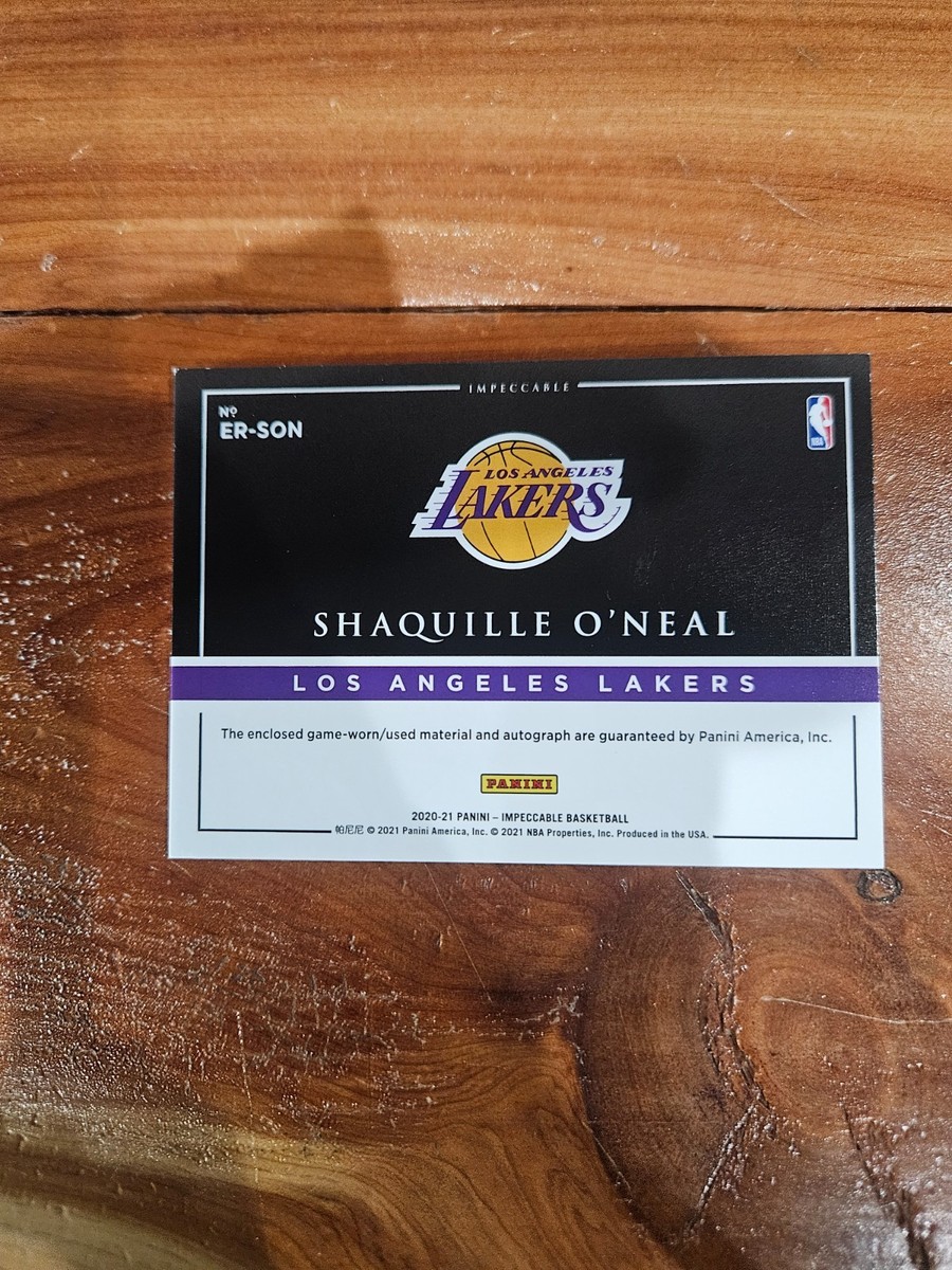 2020-21 Panini Impeccable - Elégance Retired Jersey Autographs
