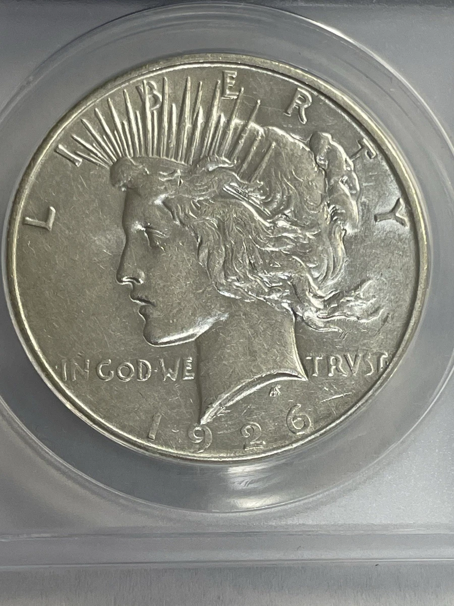 1926 Year Grade AU 55 Peace Dollars (1921-1935) for sale | eBay