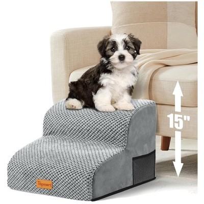 Orthopedic Foam Pet Steps for Joint-Friendly Climbing