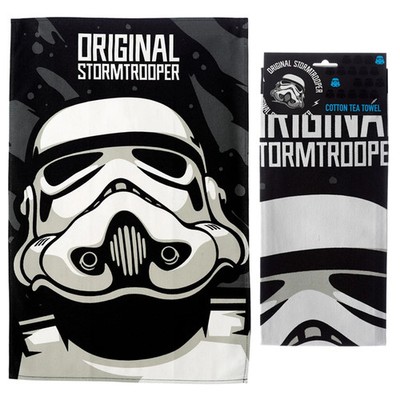 Star Wars Stormtrooper Geschirrtuch 69x46 cm Baumwolle Puckator Lizenzprodukt