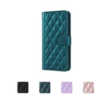 For Samsung Galaxy S23 Plus S23+ 5G Wallet Case Flip Phone Cover Slots Strap