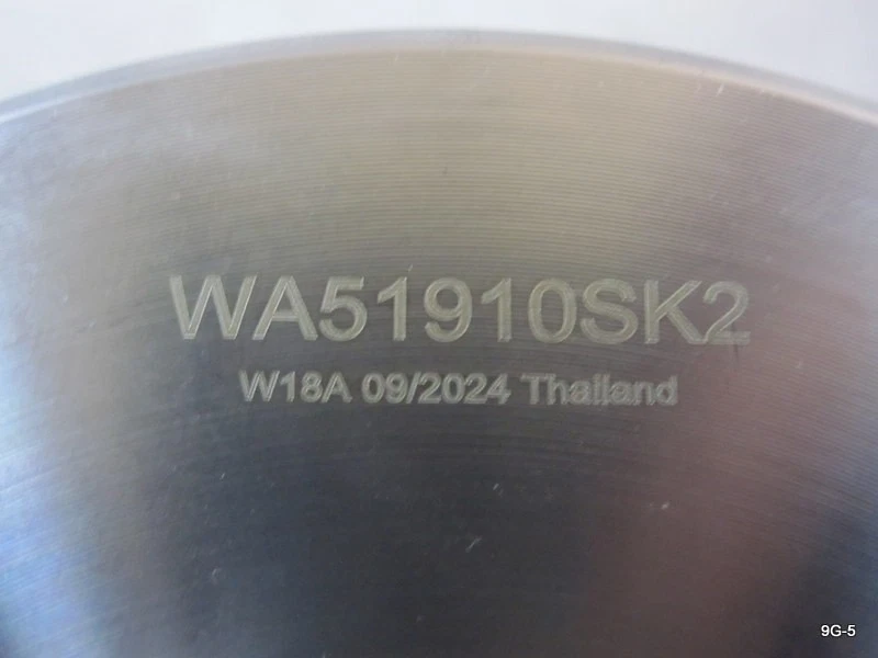 Front Wheel Hub Bearing Assembly Repair Kit WA51910SK2 - Image 3 of 4