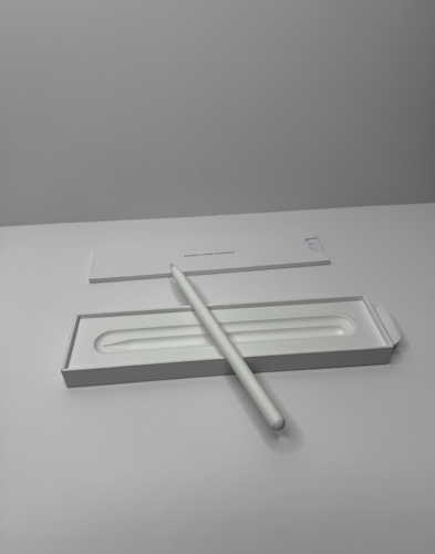 Apple MX2D3AM/A Pencil Pro For iPad Pro M4 2024 & Air M2 White Mint Conditions - Afbeelding 2 van 3