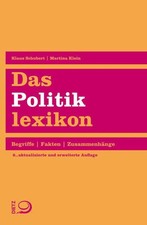 Politiklexikon Schubert/Klein Politik Wirtschaft Gesellschaft EU BRD Taschenbuch