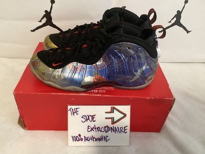 Nike Air Foamposite One ''Lunar New Year'' Pre-Owned size 11.us (No Original Box)