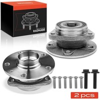 Frankberg 2X Radlagersatz Radnabe Vorne Passend FüR Audi A3 Q2 Q3 TT Seat Ateca