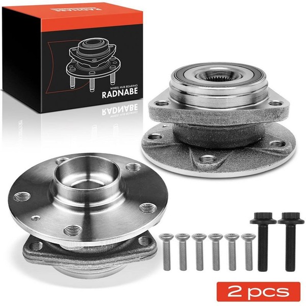 Frankberg 2X Radlagersatz Radnabe Vorne Passend FüR Audi A3 Q2 Q3 TT Seat Ateca-image