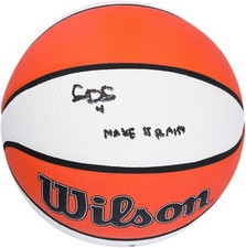 Skylar Diggins-Smith Storm Signed Wilson Authentic Indoor/Outdoor Ball w/Insc