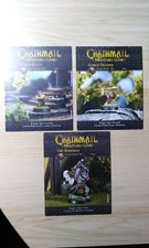 Lot de cartes de statistiques miniatures D&D Donjons & Dragons Chainmail Horde de Drazen 1 x3