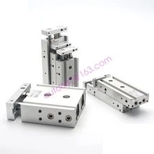 SMC CXSM10-20 Air Cylinder Pneumatic Dual Rod Cylinder Double Acting New✦Kd