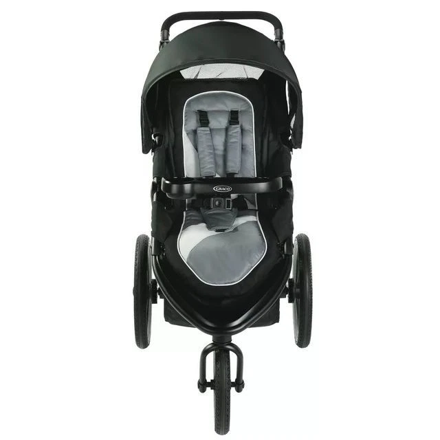 Graco FastAction Jogger LX Stroller - Drive, Convenient One-Hand Fold, Infant - Image 2 of 4