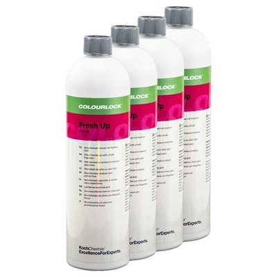 4x 1 Liter Geruchskiller Koch Chemie Fresh Up Geruchsentferner Geruchsvernichter