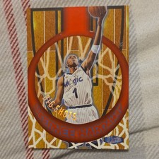 Fleer Ultra Big Shots Anfernee Hardaway 4/15 BS Orlando Magic 1997-98