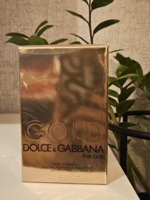Dolce & Gabbana The One Gold pour Homme 100 ml Eau de Parfum Intense OVP
