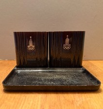 Olympia 1980 Moskau- Schreibtisch Set