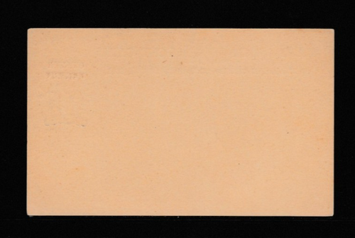 GWALIOR OVERPRINT ON EAST INDIA QUARTER ANNA POSTAL STATIONERY CARD UNUSED. - Picture 2 of 2