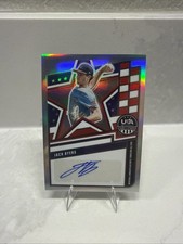 2026 Panini Stars & Stripes Prizm Silver Prizm AUTO SP JACK BYERS 083/149