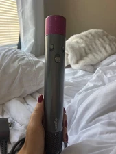 Dyson Hair Dryer Multi Styler Airwrap Complete  Pink Silver Color Brand New