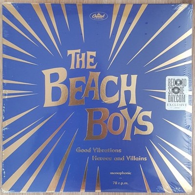 The Beach Boys   Good Vibrations / Heroes And Villains * Vinyl 2x 10'' RSD OVP