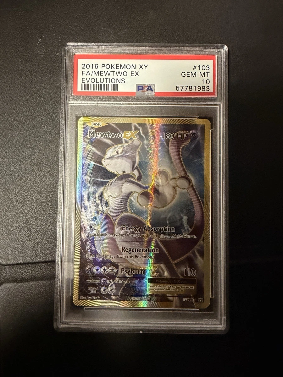 Pokémon TCG Professional Sports Authenticator (PSA) Grade 10 XY