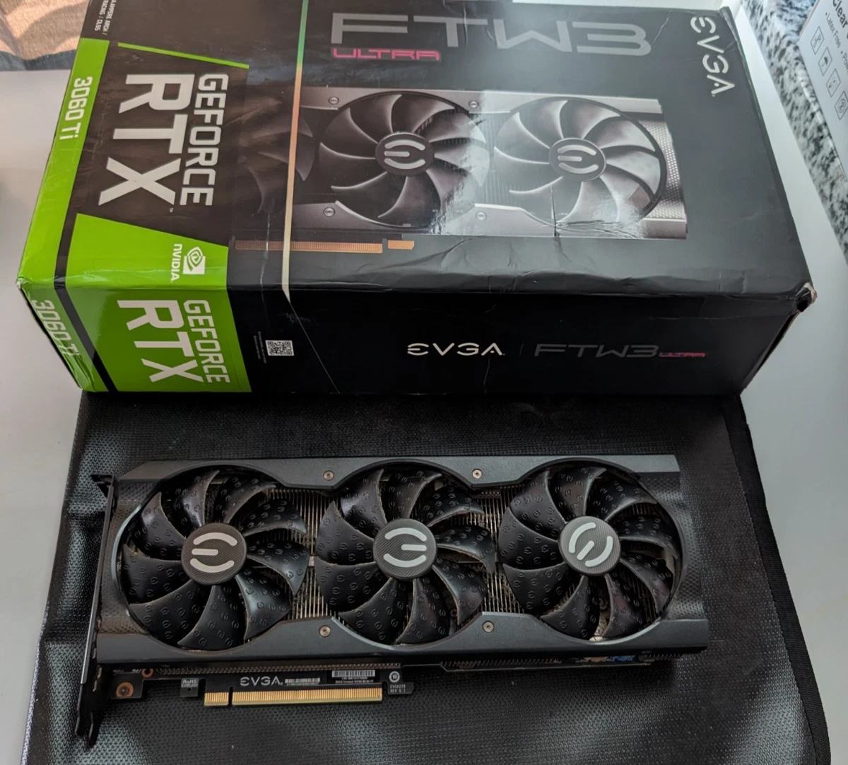 【ジャンク】RTX3060TI NVIDIA GeForce RTX 3060 Ti 8GB GDDR6 Graphics Cards for sale - eBay