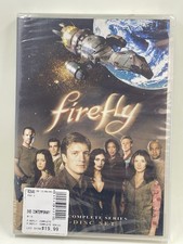 Firefly The Complete Series DVD, 4-Disc Set Factory Sealed FAST SHIPPING