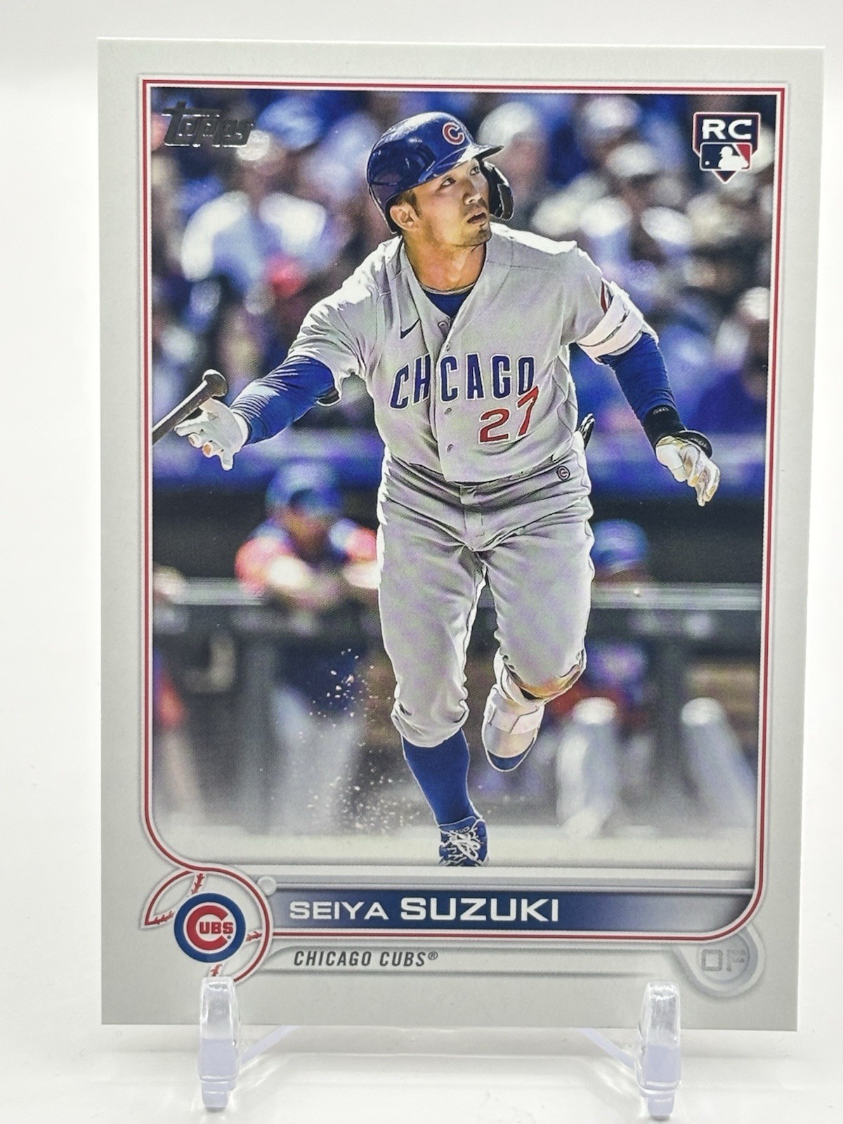 2022 Topps Update #US250 Seiya Suzuki Rookie Card Chicago Cubs