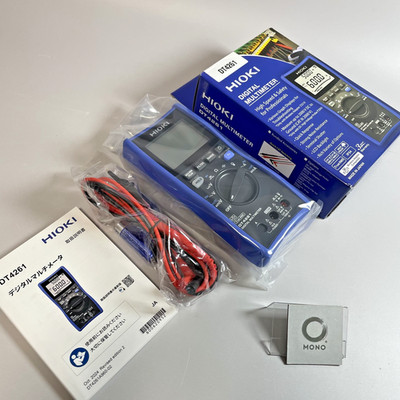 HIOKI DT4261 Digital Multimeter Tester Measuring Instrument Made in Japan NEW