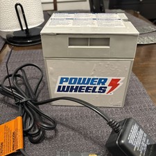 Power Wheels 12V 12Ah Battery Model 1001506087-03 with Charger Tested  Working