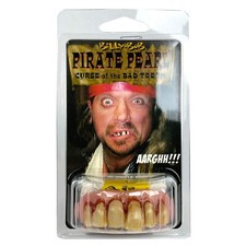 Billy Bob Teeth Pirate Pearl Novelty Teeth