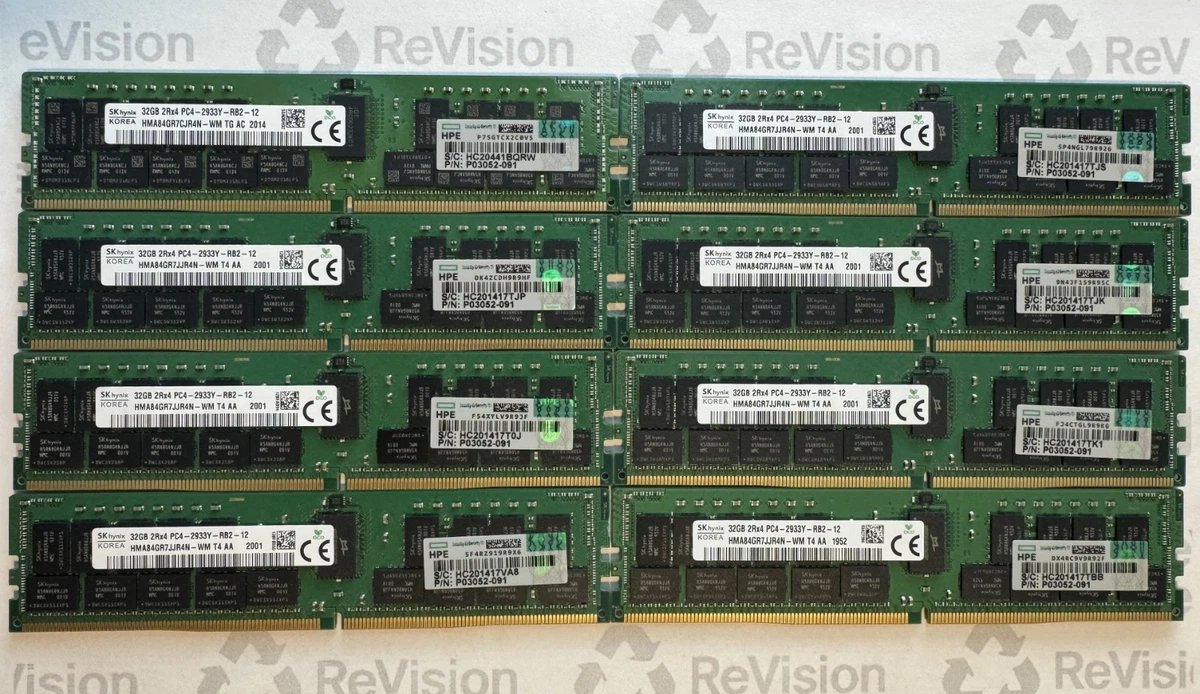 SK hynix DDR4 SDRAM ECC Network Server Memory (RAM) for sale | eBay
