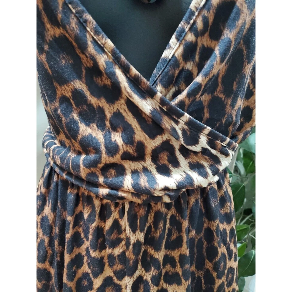 Mameluco informal sin mangas de poliéster multicolor Boohoo para mujer talla 12 Foto 3 de 4