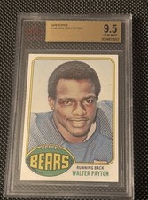 1976 Topps Football #148   Walter Payton Rookie BVG 9.5 Gem Mint