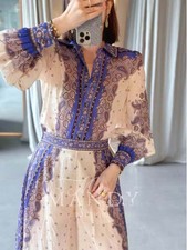 Zimmermann Resort New Paisley Print Lantern S...