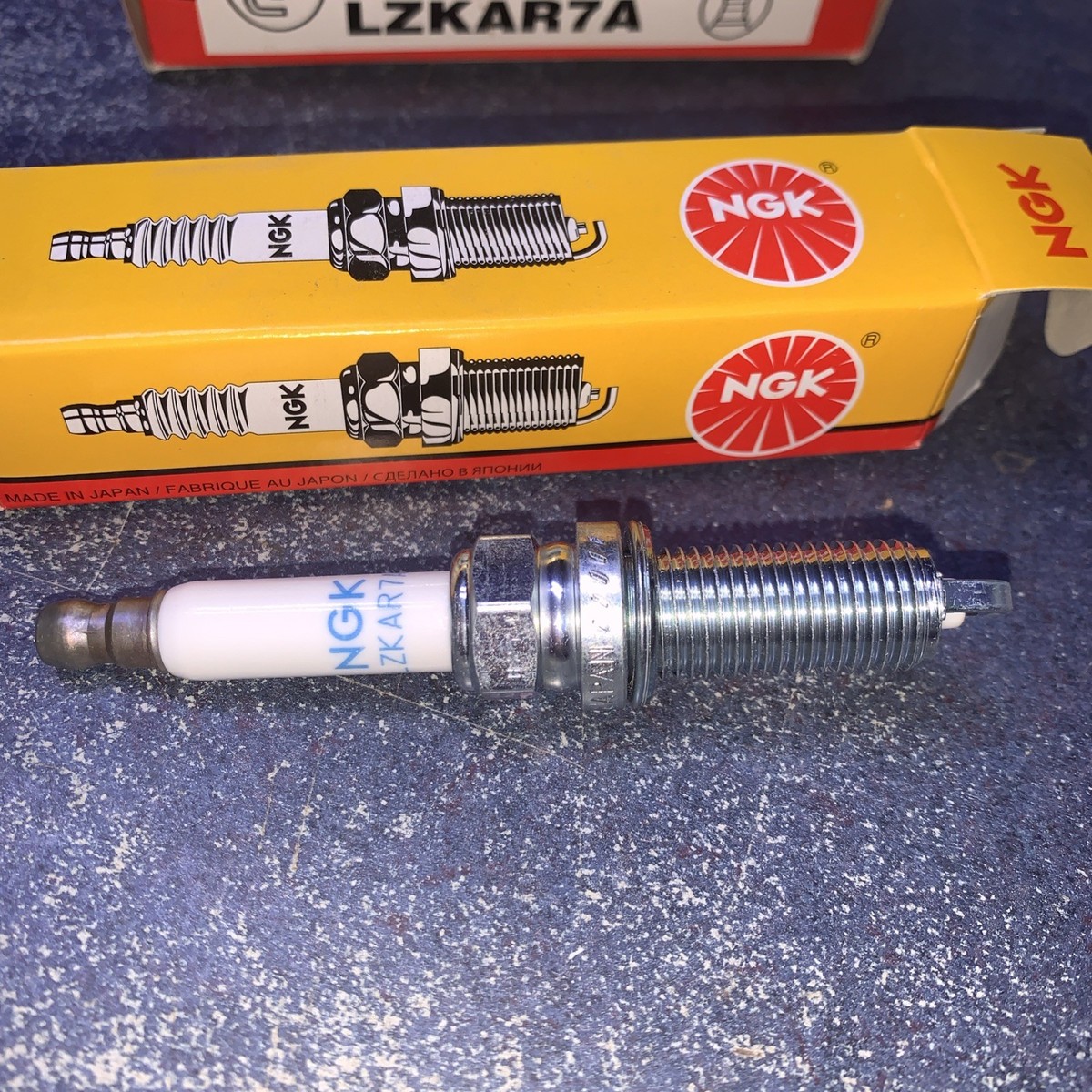 NGK 6799 LZKAR7A Standard Spark Plug for REA8MCX REA8MCL REA8MC