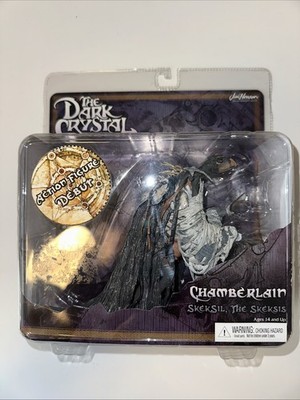 New NECA Jim Henson's The Dark Crystal - Chamberlain The Skeksis Action Figure
