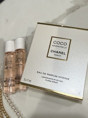 CHANEL COCO MADEMOISELLE Eau de Parfum Intense Refillable Purse