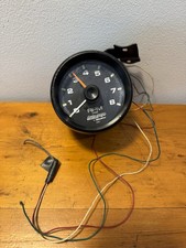 Auto Gage Meter 2300 Tachometer Tach Rpm 8000 Gauge Auto Gage Meter 2300 Tachometer Tach Rpm 8000 Gauge