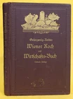 GRÜNZWEIG-REITTER VIENNA COOK AND BUSINESS BOOK, VIENNA, PERLES, 1925, RARE