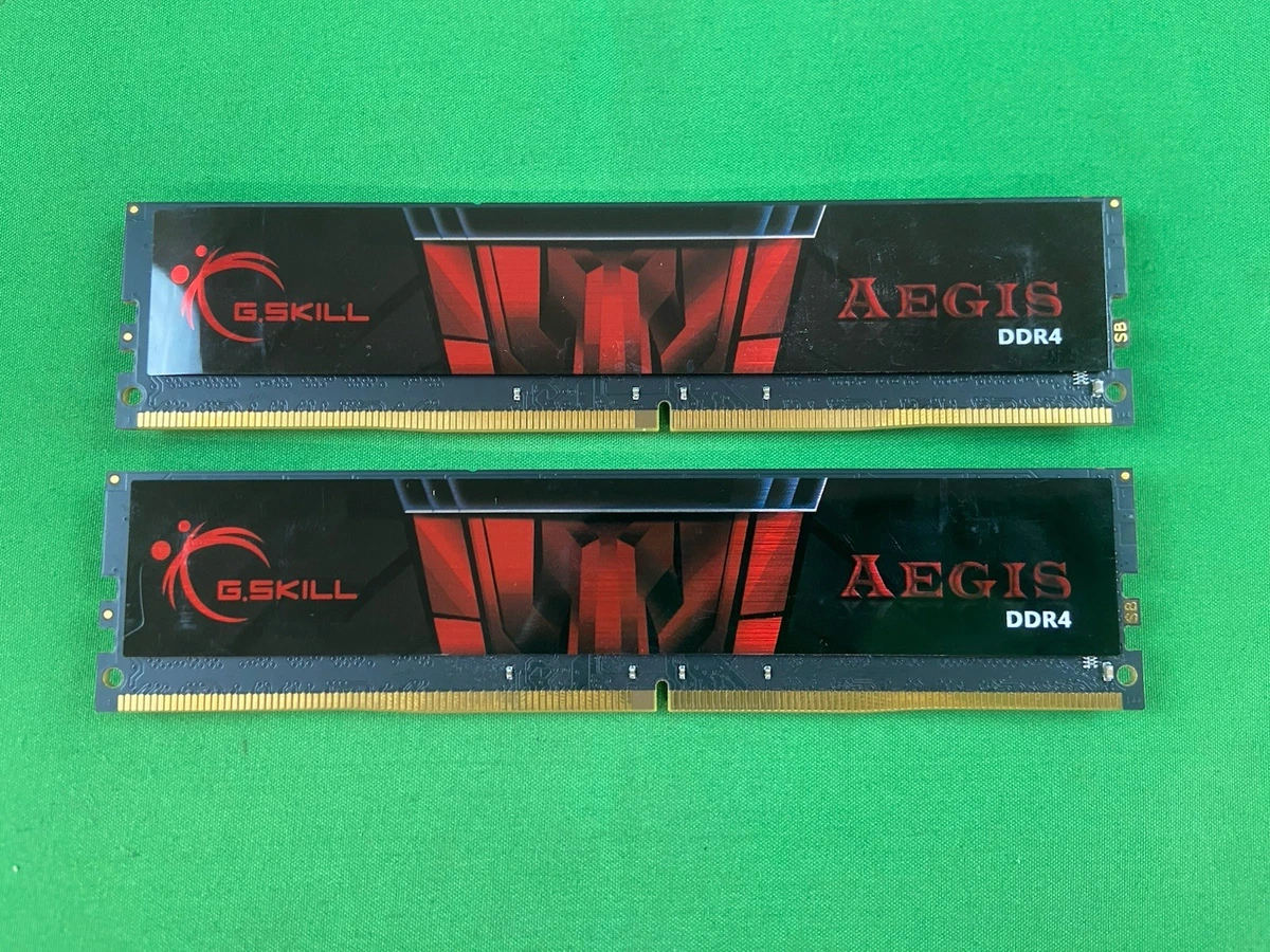 G. SKILL PC4-19200 (DDR4-2400) Bus Speed Computer RAM 16 GB Total