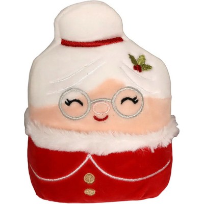 Squishmallows - Christmas Edition Nicolette [Mrs. Claus] Plush (5'') - Kellytoy