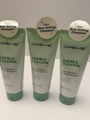Lot Of 3 - The Creme Shop Korean Skincare Double Cleanse
