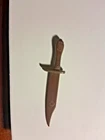 1960's-70's Auth/Orig Marx Johnny West  Geronimo Brown Knife (GW9)