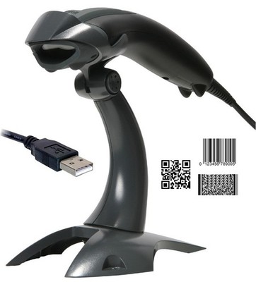 Barcodescanner Honeywell Voyager 1400g schwarz USB 2D Barcode Datamatrix QR-Code