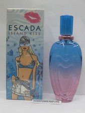 ISLAND KISS by ESCADA 3.4 oz 100 ml EDT SPRAY WOMEN NEW IN BOX SEALED 3.3